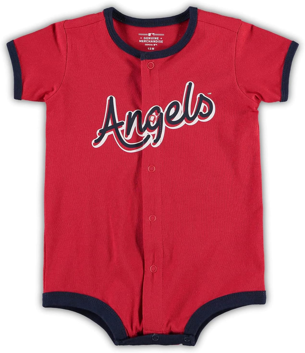 Outerstuff MLB Newborn & Infants 0-24 Months Power Hitter Onesie Creeper Romper : Sports & Outdoors