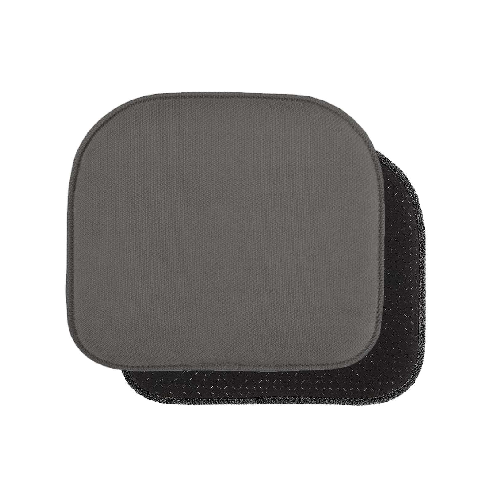 Coussin de siège en mousse à mémoire de forme pour chaise ovale de cuisine