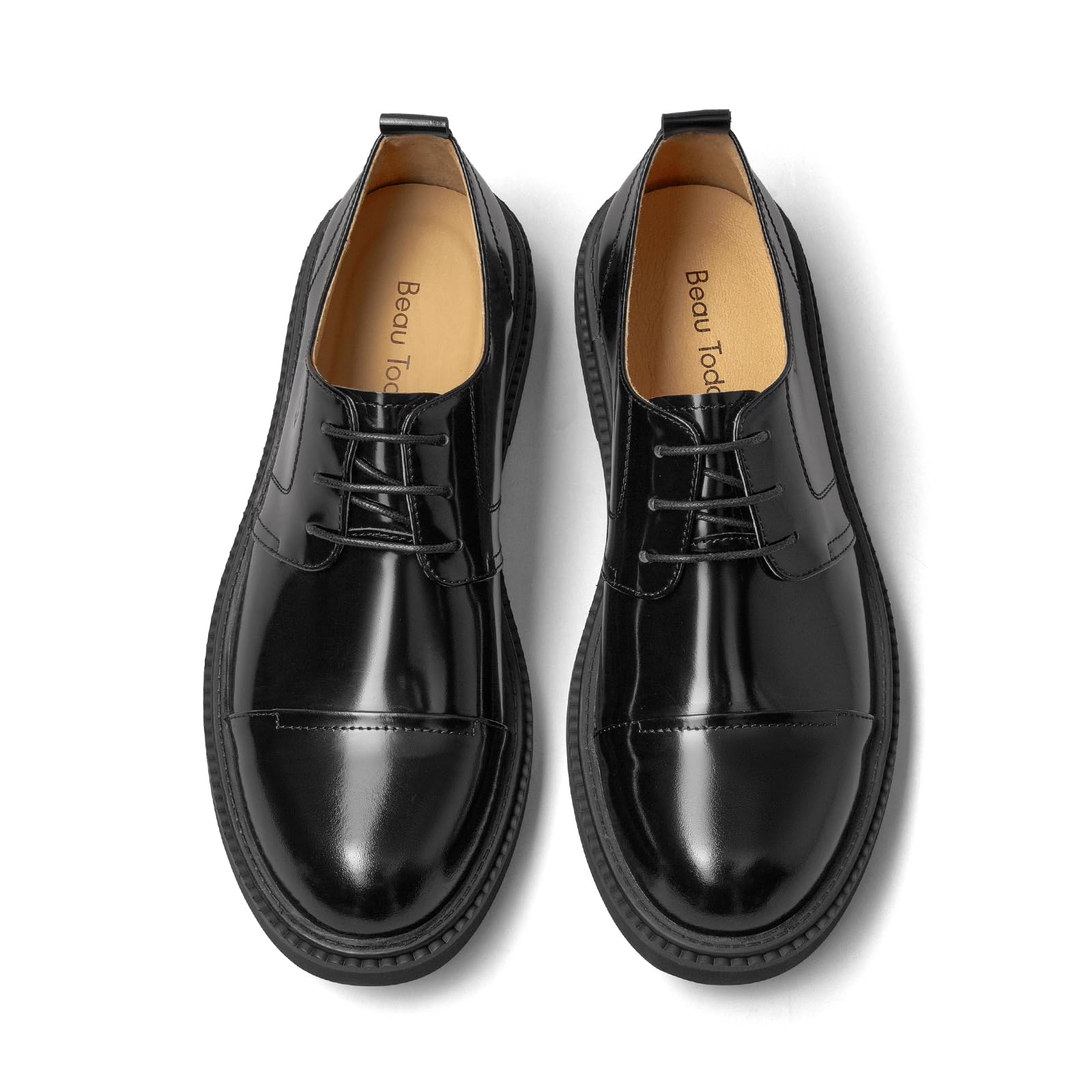 Cap Toe Comfy Work Dress Shoes Johnston MurphyMason Cap Toe Men's