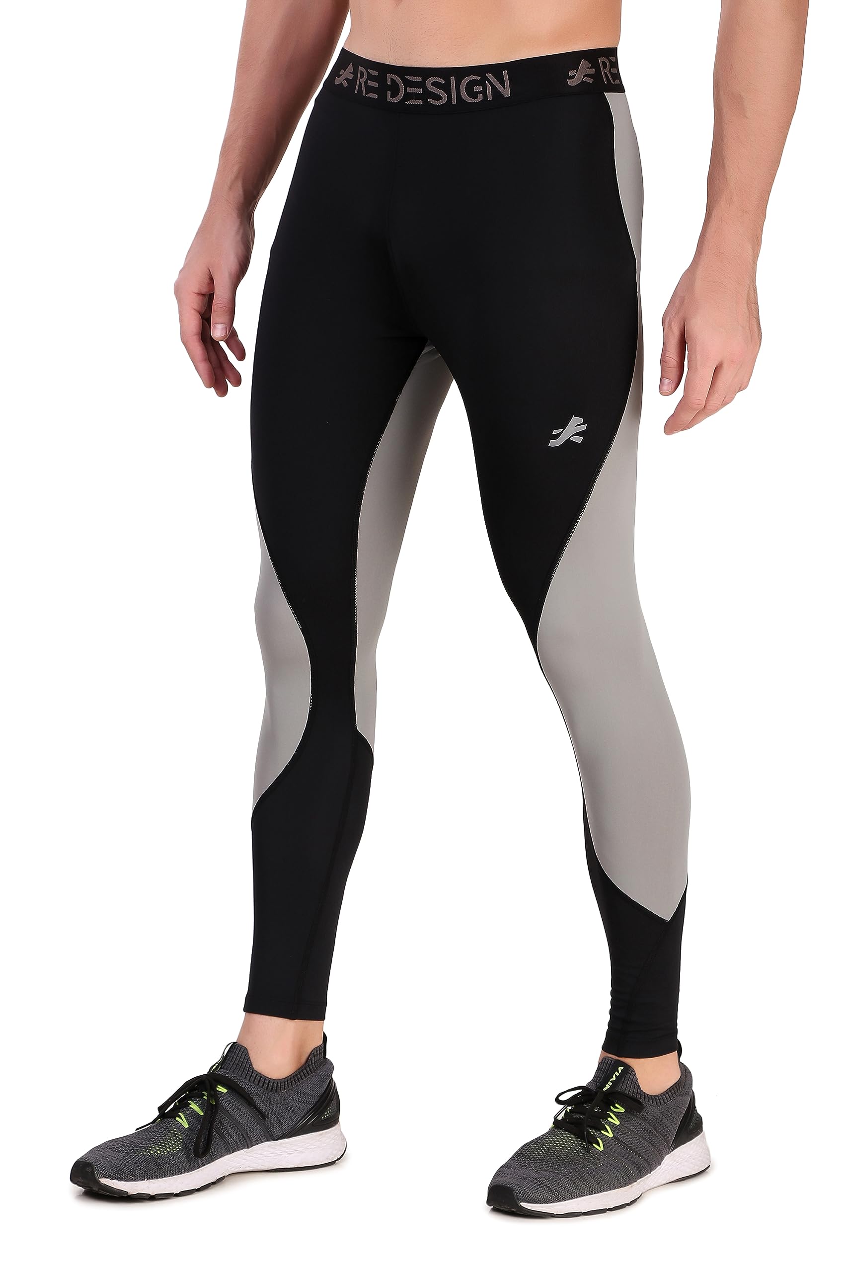 ReDesign ApparelsMen's Nylon Compression Pant/Megging/Tights PB Series