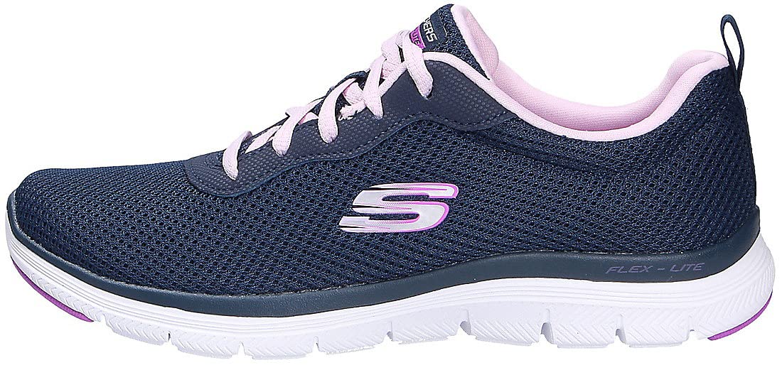 Skechers Flex Appeal 4.0-Brilliant View, Scarpe da Ginnastica Donna