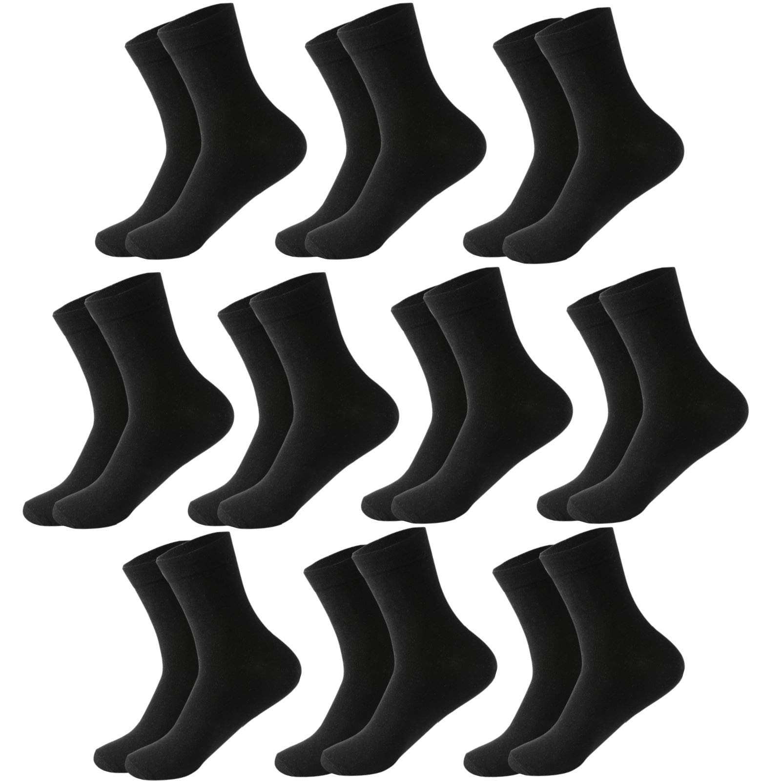 10 Pairs Trainer Socks Running Socks Sports Socks Cotton Socks Cycling Socks Black Socks For Men $ Women Multipack Walking Athletic Socks