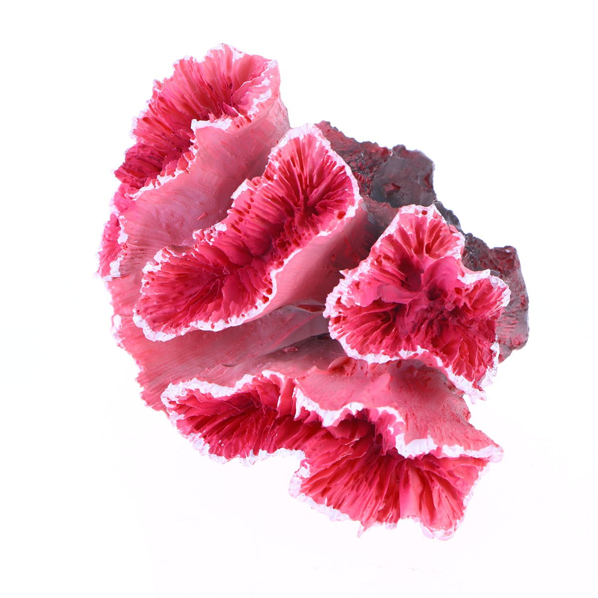 Deco Aquarium Roche Vivante pour Aquariums d'eau Salée Récif Artificiel Décoration Daquarium Ornement De Artificiel Décoration De Poisson Betta Réservoir d'eau