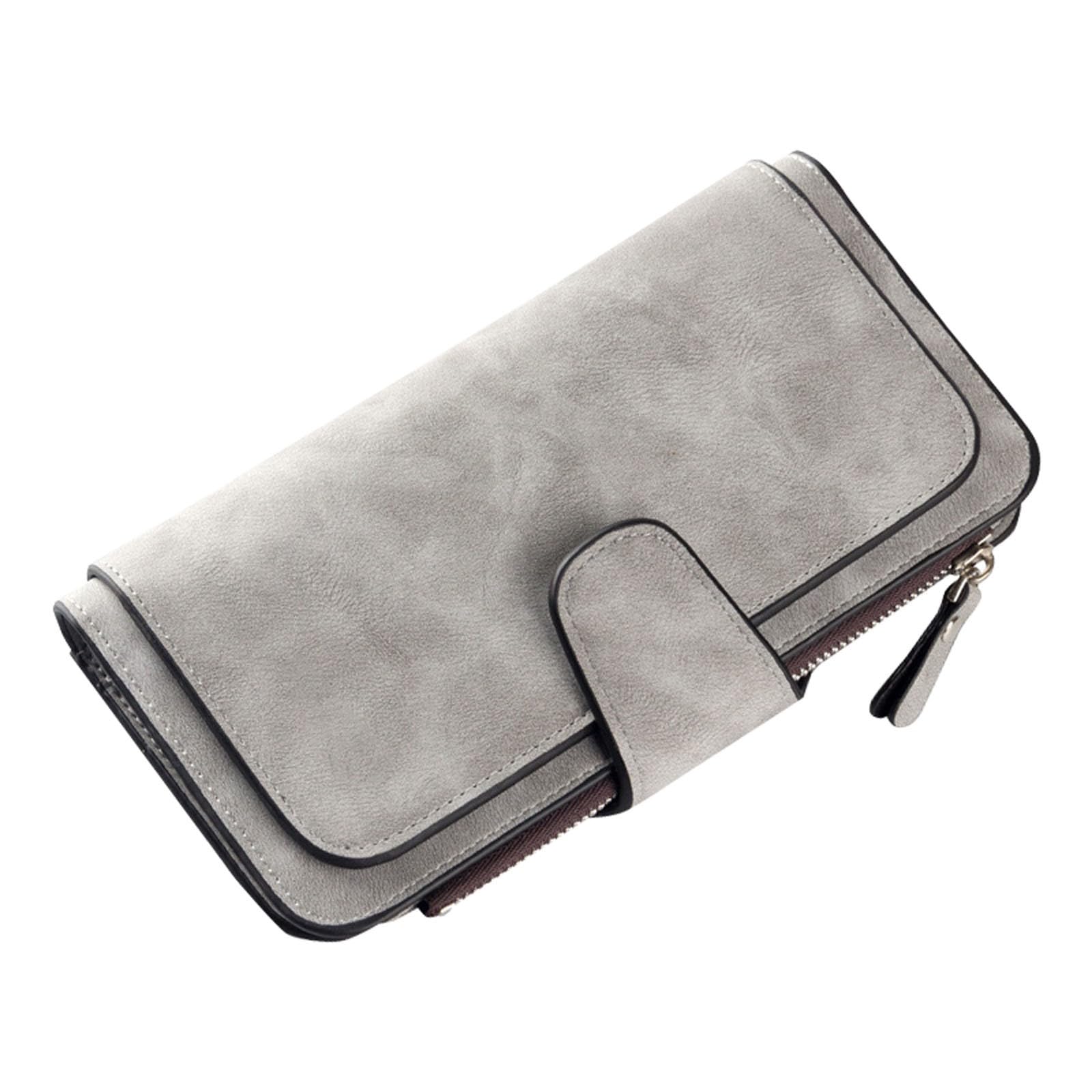 Portafoglio Bifold Grande per Donna, Pochette per Telefono