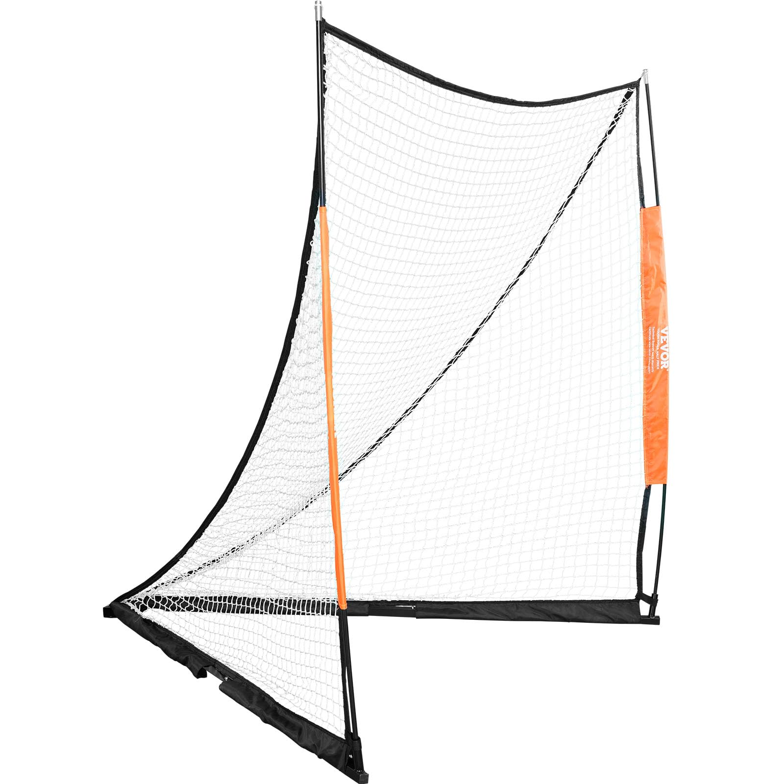 VEVOR Portería de lacrosse, red de lacrosse, portería de lacrosse portátil con bolsa de transporte, red de lacrosse de hockey con cobertura extendida, juego completo de accesorios de entrenamiento