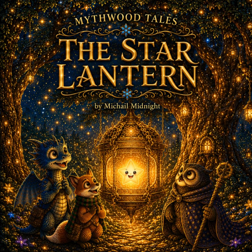 Mythwood Tales: The Star Lantern: A Magical Bedtime Adventure About Hope, Confidence, and Friendship