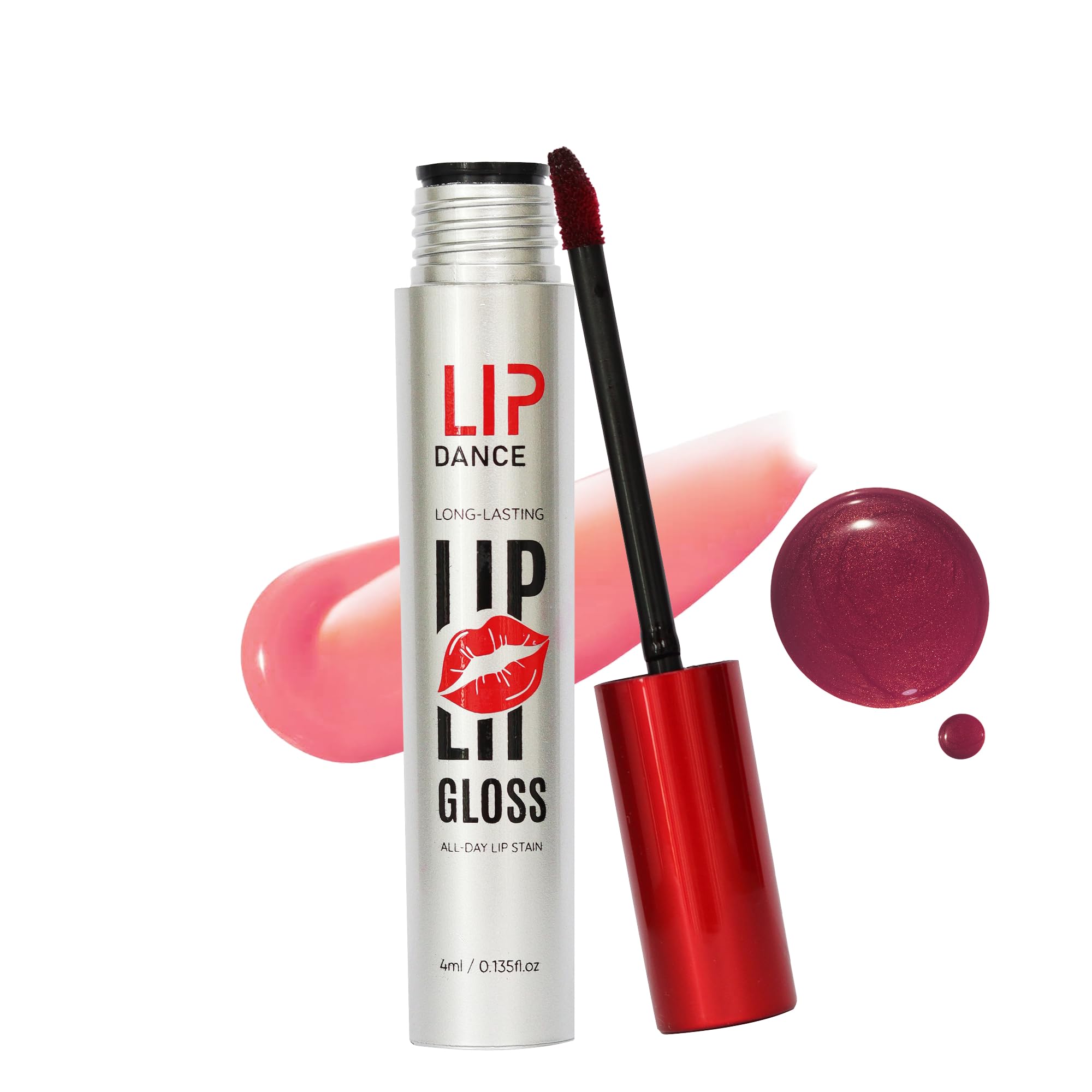 Lip Stain Peel Off Lip Tint – Long Lasting Waterproof Lip Stain Peel Off, Natural Matte Lip Gloss Effect Lip Tint, Transfer Resistant Lip Color for Daily Wear, Girl Gifts Trendy Stuff #01 Pink Bb