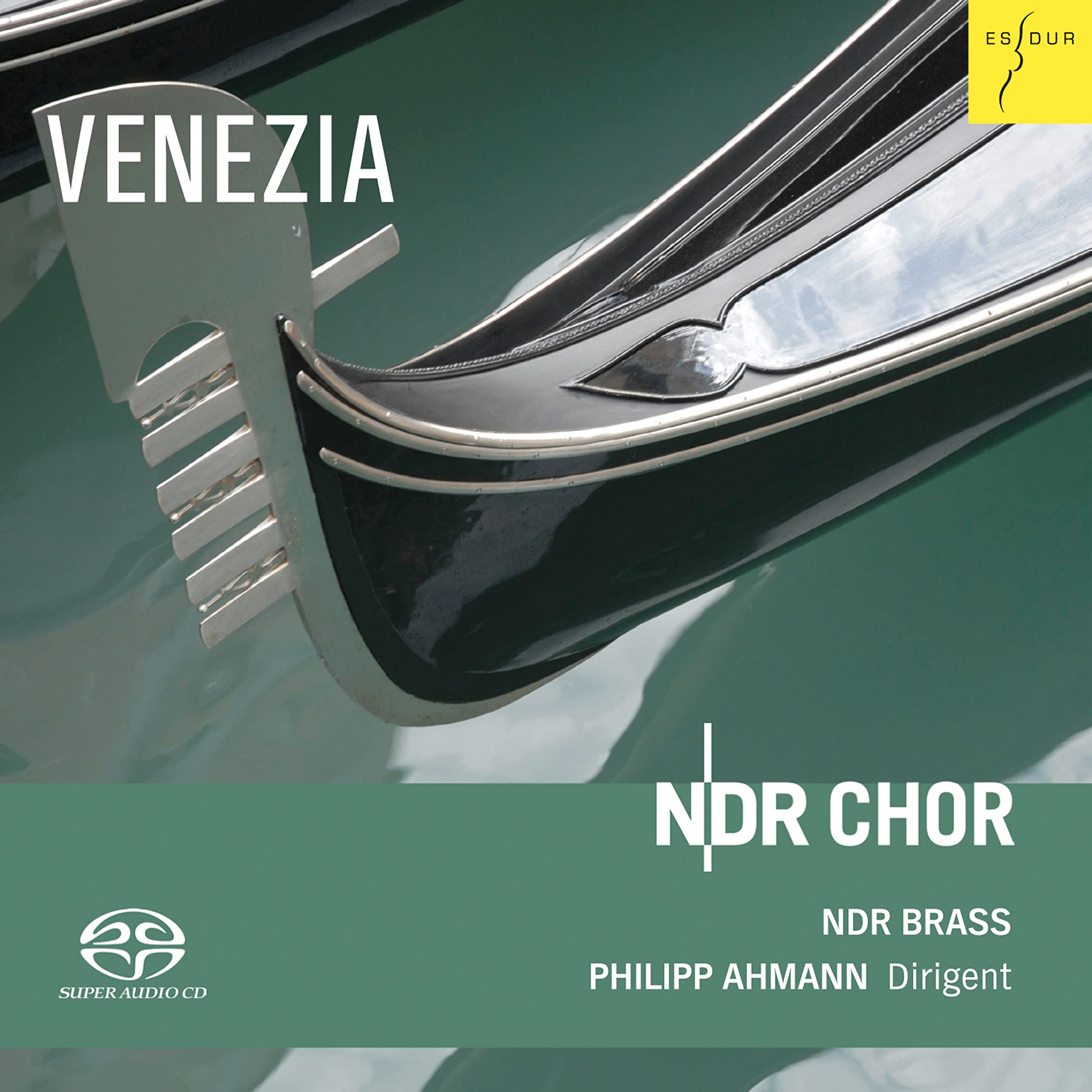 Venezia - Works by Gabrieli, Monteverdi, Liszt, Wagner, Castiglioni & Henze