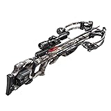 TenPoint Titan M1 Crossbow, TrueTimber Viper - 370 FPS - Equipped with Lighted 3X Pro-View Scope - Forward-Draw Design ACUdraw Crossbow Package