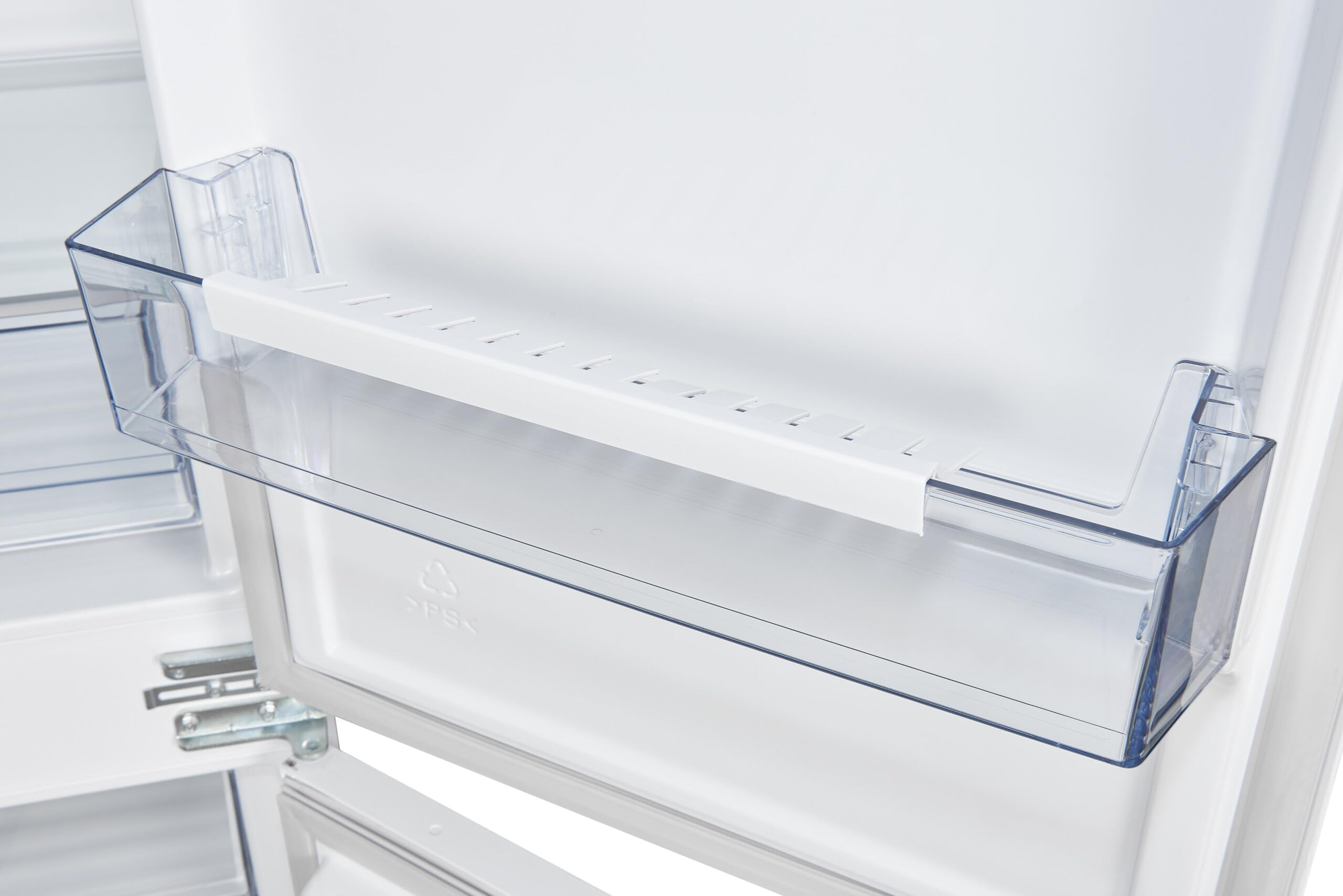 Exquisit® Frigorífico Combi, 246L, Clase E, Color Blanco, Tecnologia No-Frost, Cajón Verdulero, Puerta Reversible, Regulación con Visualización Digital, Consumo 217 kWh/año, Medidas 178,2x54x53 Cm.