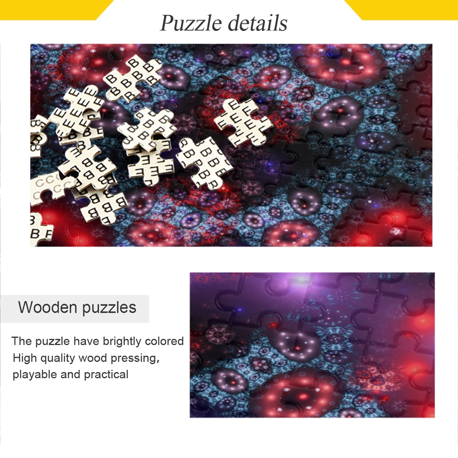 1000 Teile Puzzle Für Erwachsene – Motiv: Italienische Stadt Mit Blumen, Als Wanddekoration Nutzbar