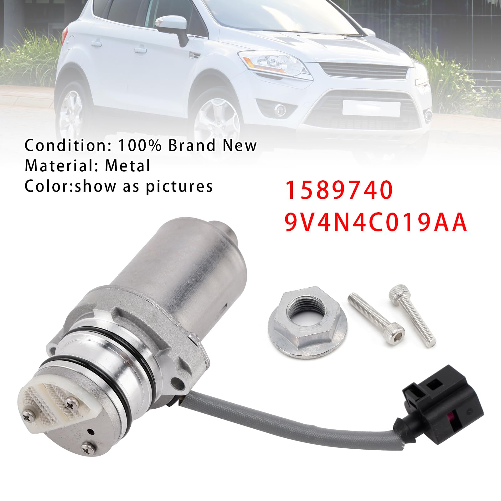 Topteng Rear Differential Pump 9V4N4C019AA 1589740 passend für Ford Kuga 2008-2012 AWD