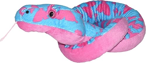 Wild Republic - Peluche de serpiente de peluche, regalo para niños, Mariposa, 54"