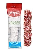 Vista 1 de Creminelli - Carnes finas artesanales italianas, Finocchio Salami, 5.5 onzas