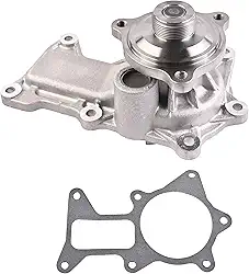 ADIGARAUTO Bomba D'Água Profissional Aw6189 Com Junta Compatível Jeep Wrangler V6 3.8L 2007-2011