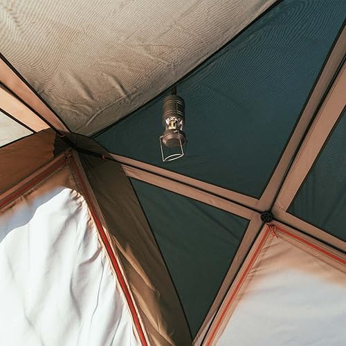 Miniatura 8 de Bushnell Tent | Instant Pop Up 3P / 4P/ 6P / 8P Hub Style Tents | Best Pop Up Tent for Camping, Hiking, Family Camping, Hunting, Fishing, and