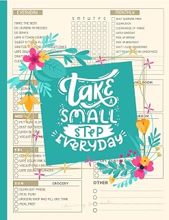 cleaning schedule: daily weekly and monthly cleaning schedule checklist planner