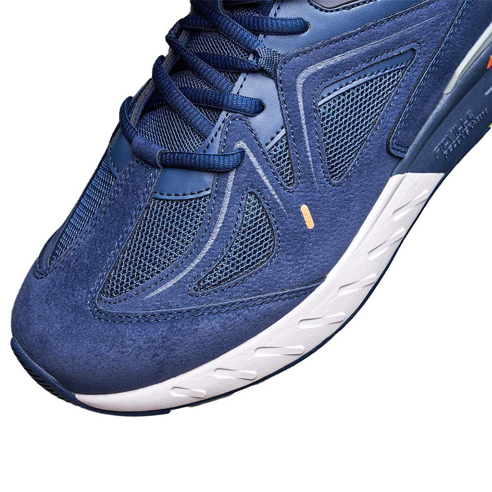 FitVille Extra Larghe Scarpe Uomo Sneakers Supporto per Arco Plantare Pianta Larga Scarpe da Ginnastica Comfort per Piede Piatto