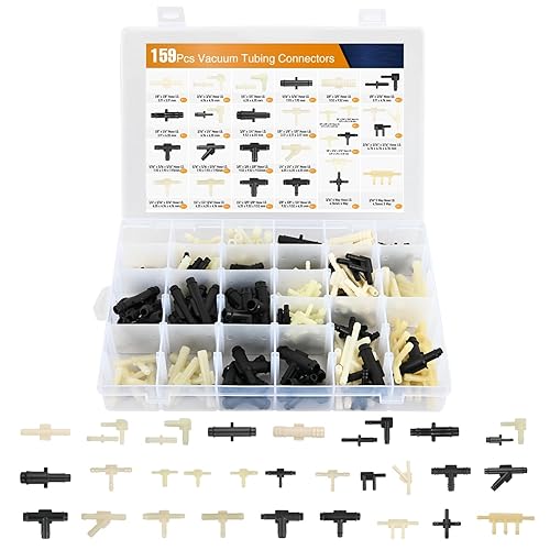 Vista 30 de GOOACC Surtido de 635 clips de retención de empuje para automóvil y sujetadores automáticos, 16 tamaños más populares, remaches de parachoques