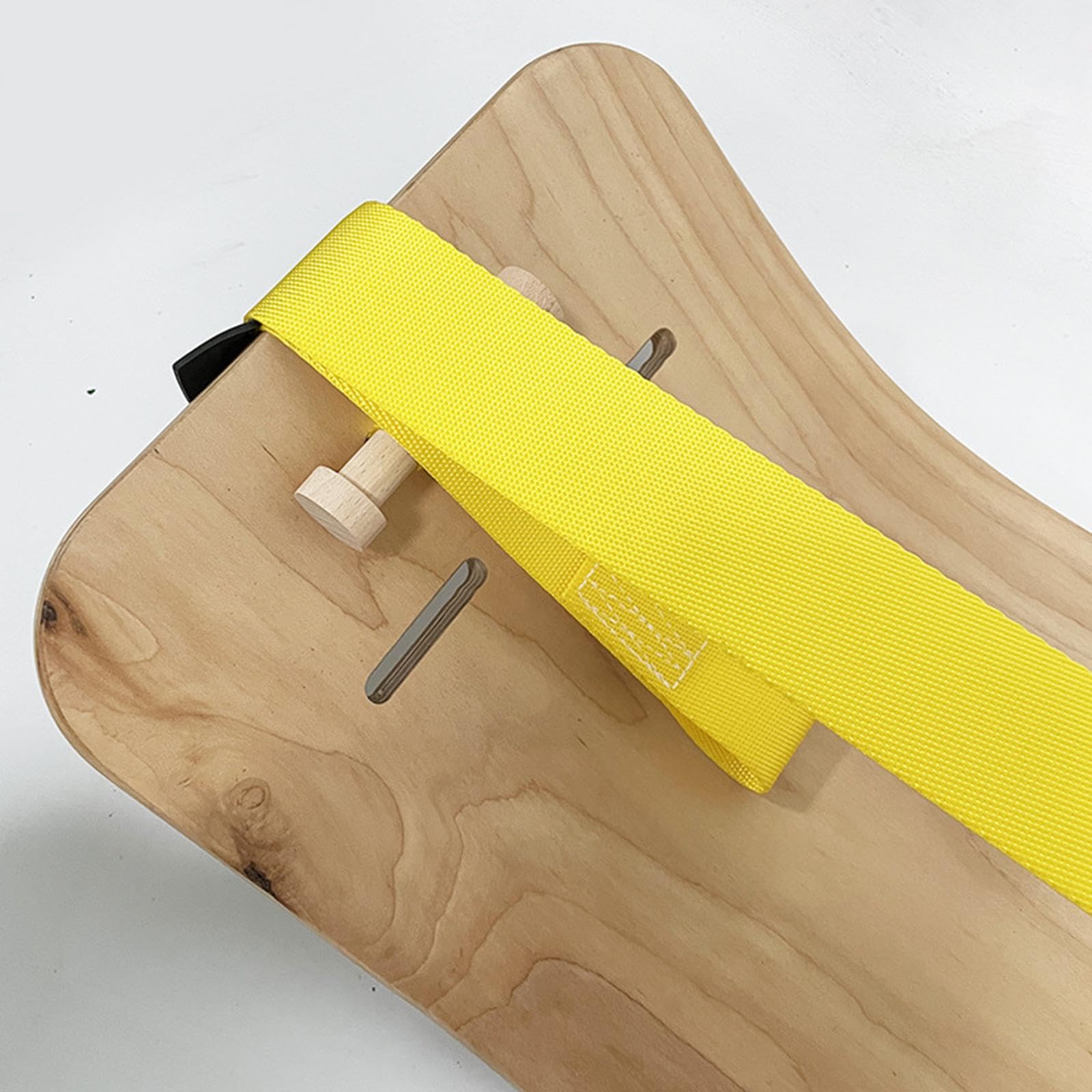 Plataforma De Equilibrio Multifuncional Para Yoga,Amarillo Tipo A