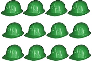 Windy City Novelties 12-Pack Premium Green Party Hats