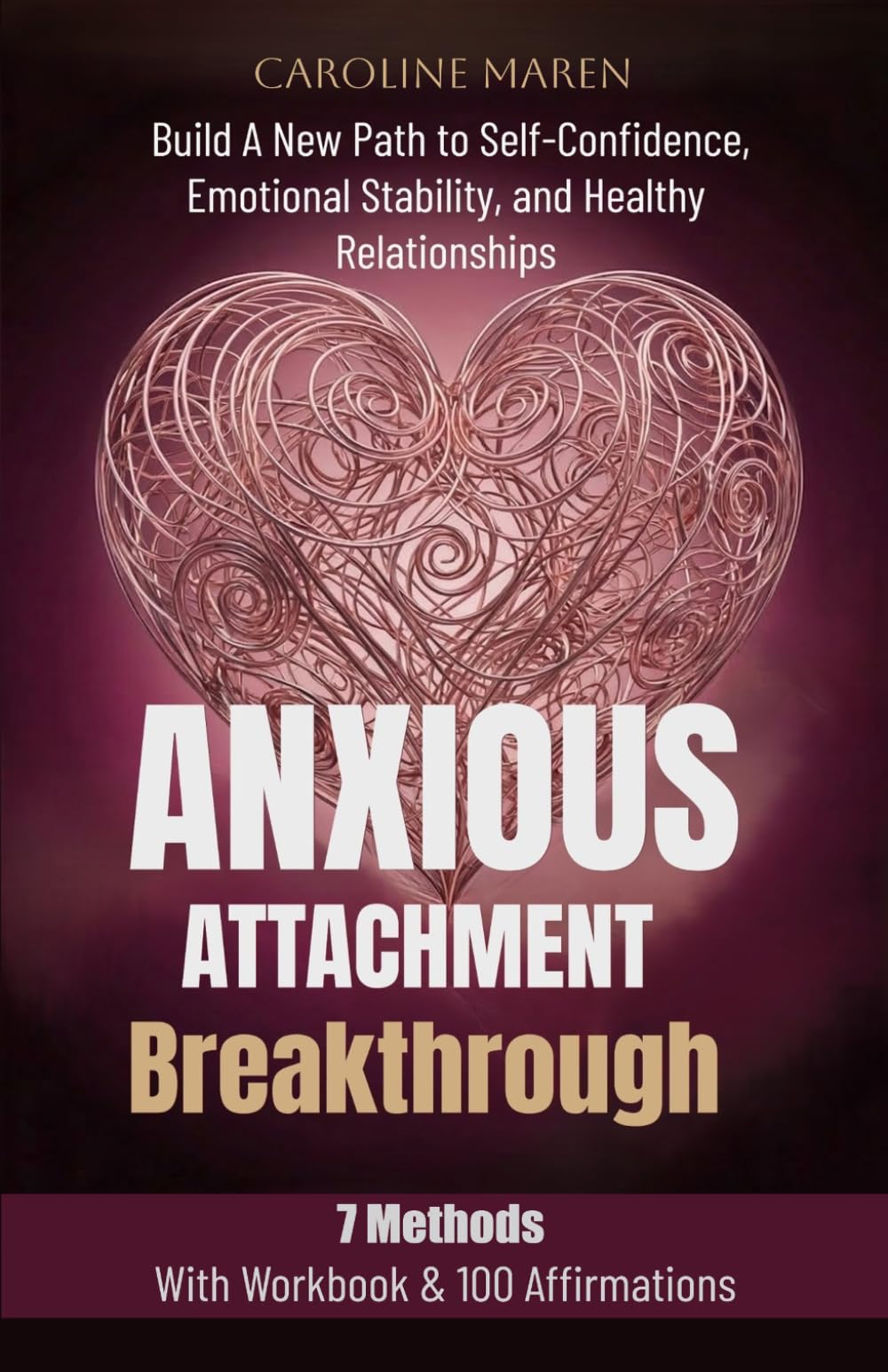 ANXIOUS ATTACHMENT BREAKTHROUGH: A Combined Therapy Approach to Ease Anxiety, Fear, and Overthinking - Build A New Path to Self-Confidence, Emotional ... (Attachment Breakthrough Series)