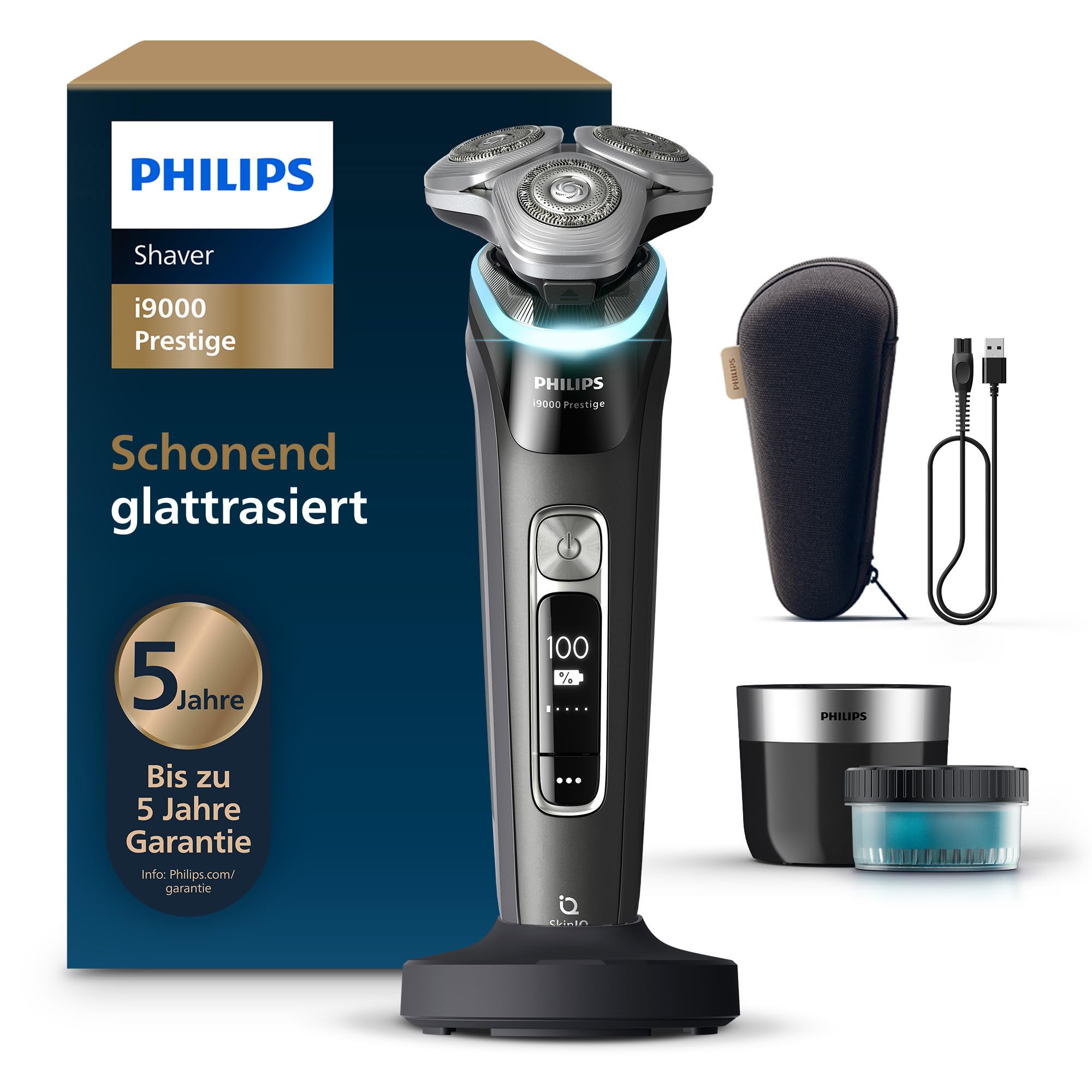 Philips Rasierer i9000 Prestige Produkt XP9207/30
