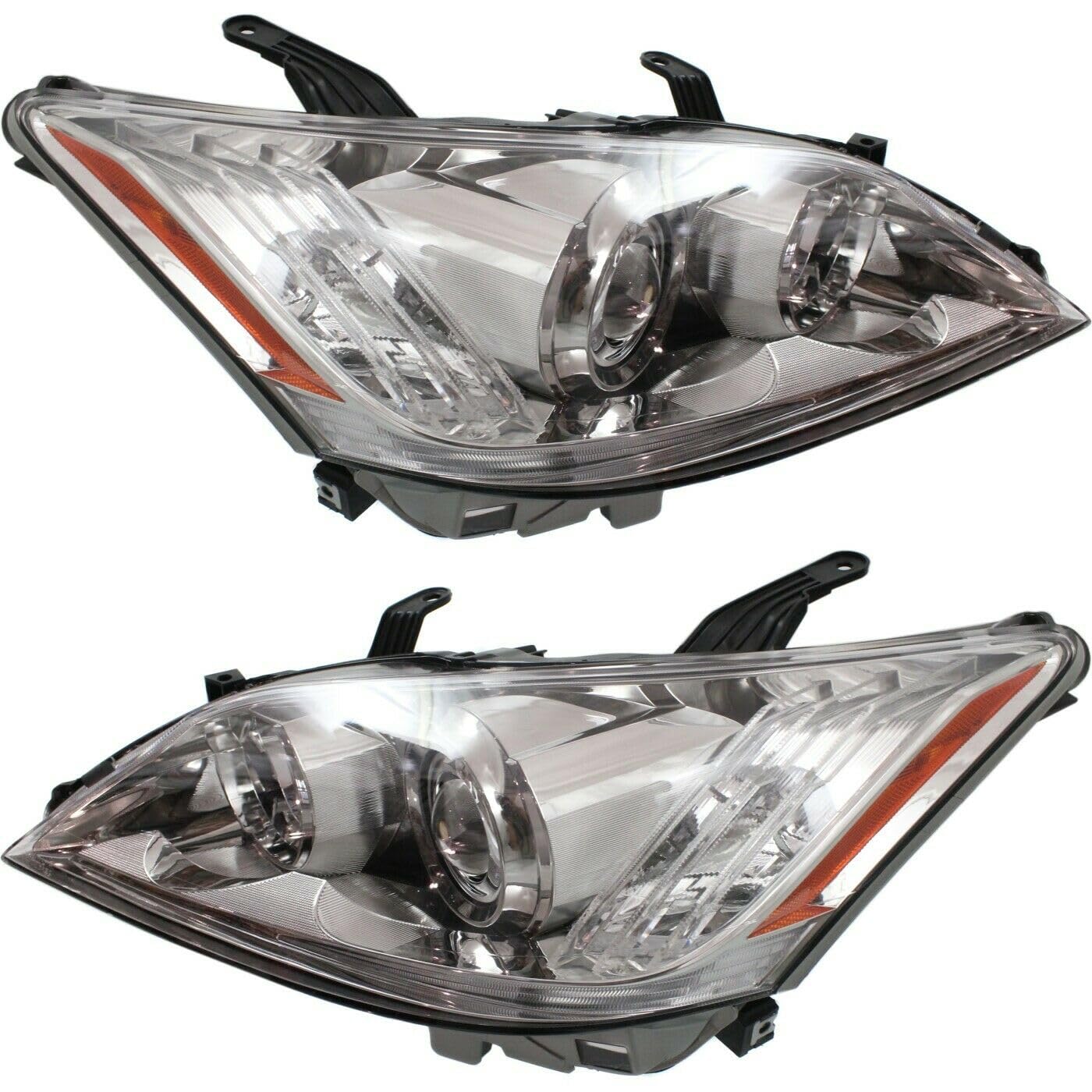Amazon.com: Autoneril 2pcs Headlight Halogen Bulb Left Right Side 