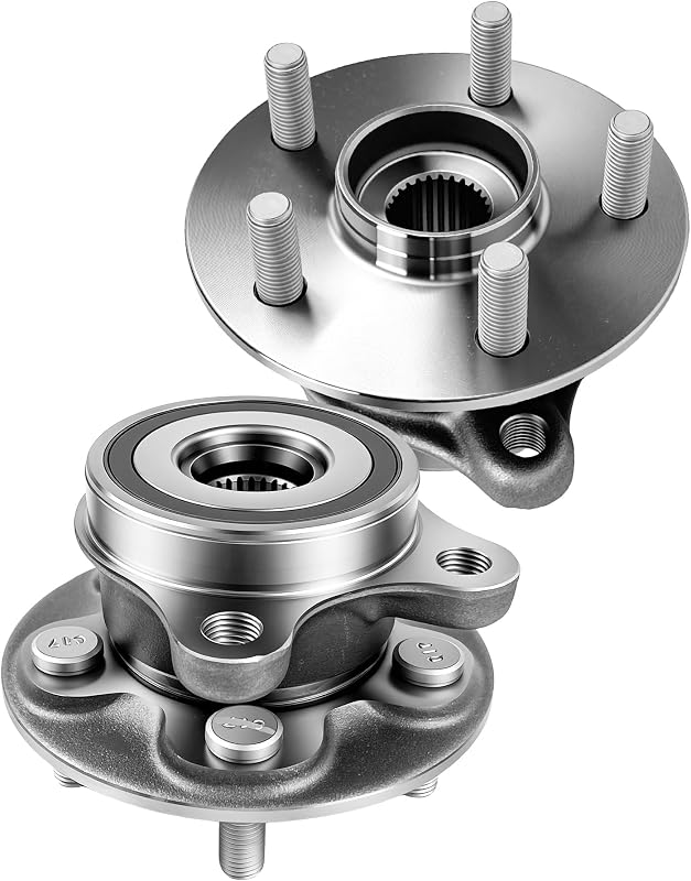 Cubo de roda dianteiro com rolamento KNOLET 513402 para Toyota Corolla e Prius – 2 unidades