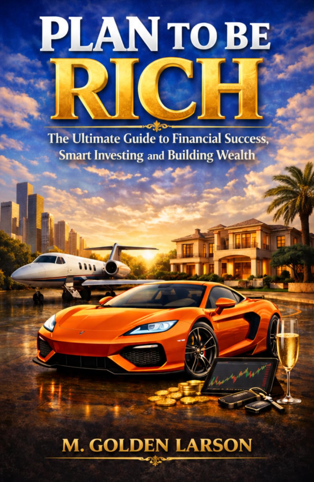 PLAN TO BE RICH: The Ultimate Guide to Financial Success, Smart Investing and Building Wealth.
