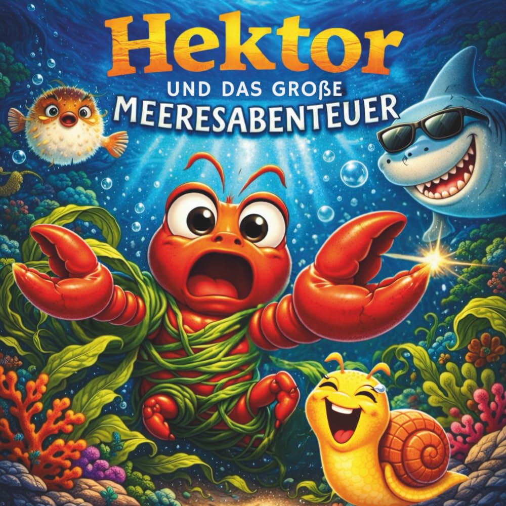 Hektor und das große Meeresabenteuer: Eine Mutmach-Geschichte über Angst, Freundschaft und Selbstvertrauen für Kinder ab 3 Jahren