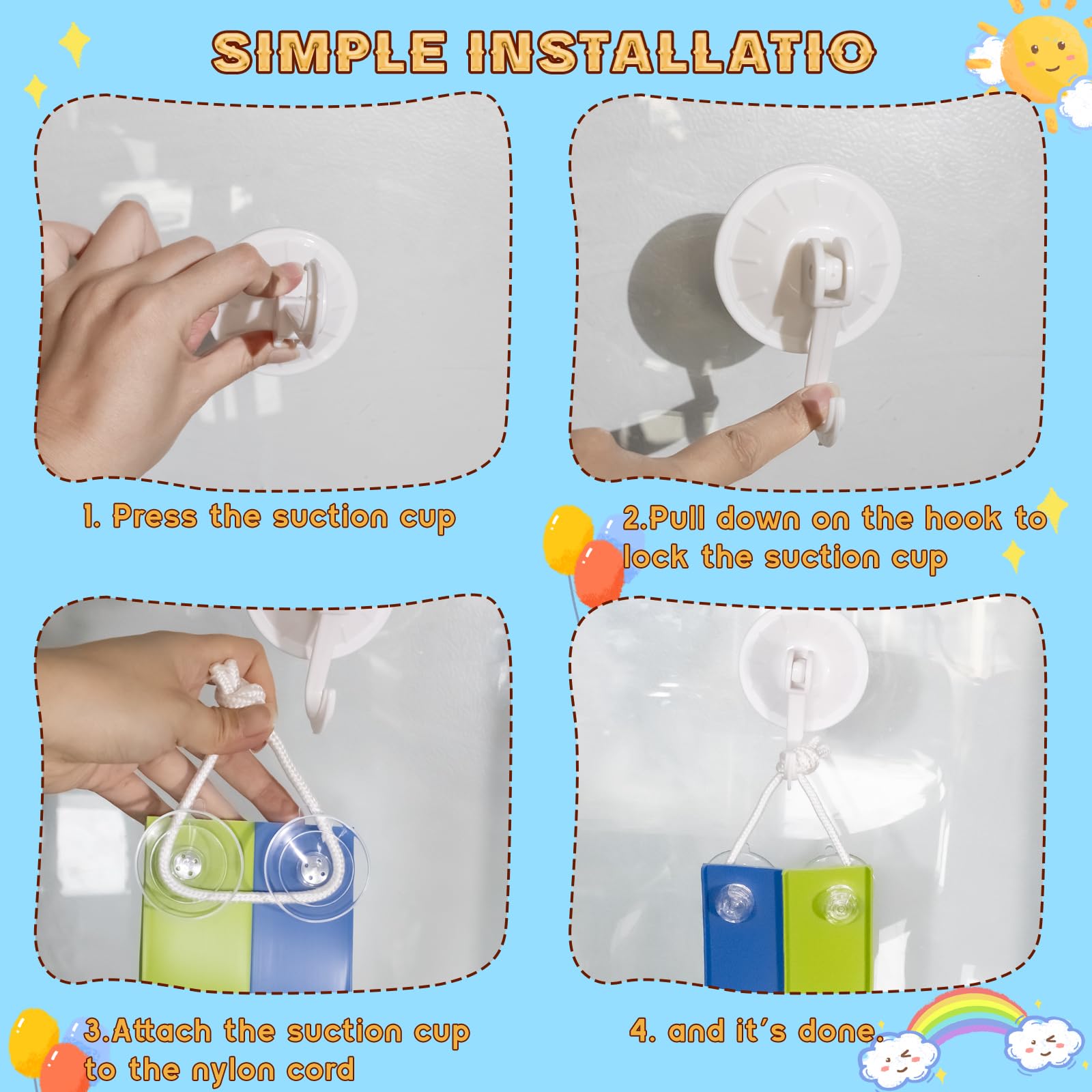 Flex Tracks 15 Ft for Kids Starter Set, Flexible Race Car Ramp Track with Suction Cups Compatible with Hot Wheels and Diecast 1/64th Cars for Ages 3 & Up (Green & Blue)