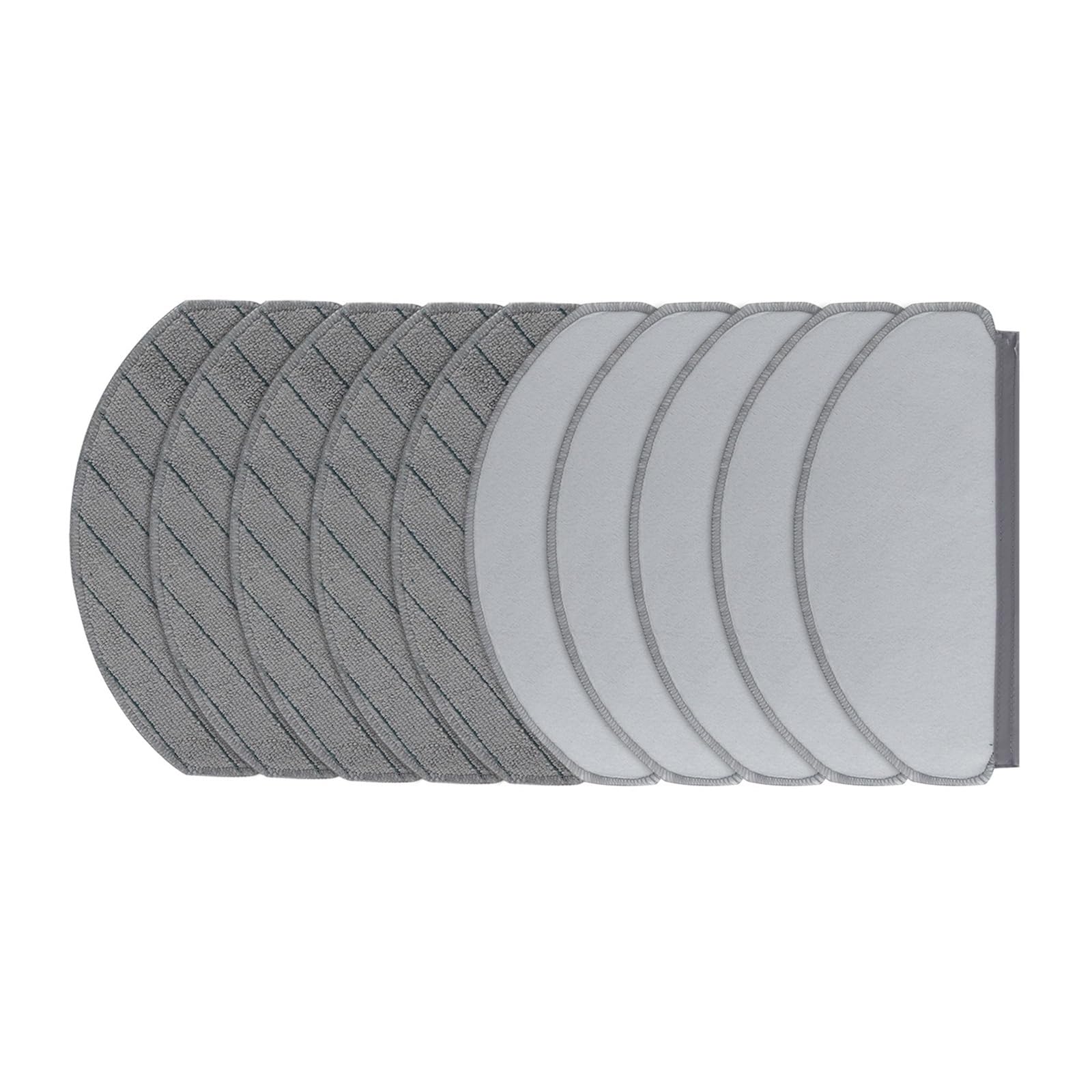 EEZII 4/10pcs Mop Cloths，Compatible For ECOVACS，N20