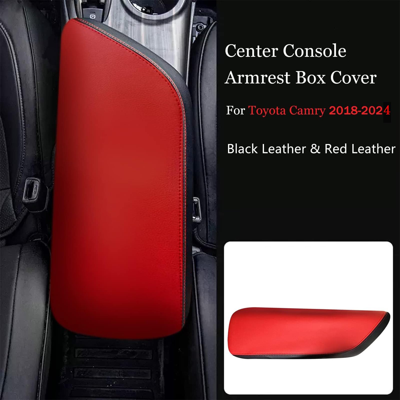 Toyota Camry Armrest Cover Toyota Camry Center Console Cover 2018-2024 ...