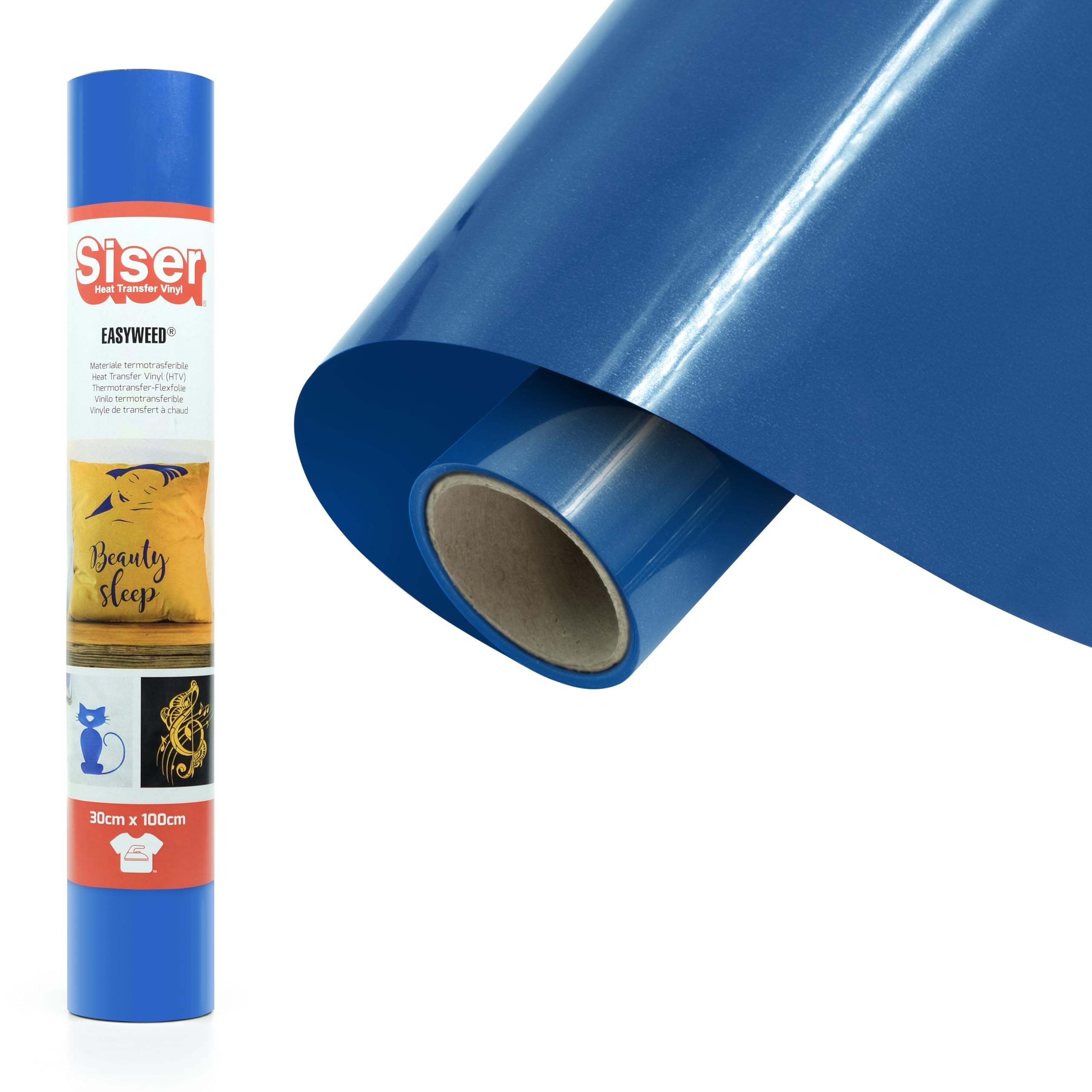 Siser® EasyWeed® Bordeaux 30cm x 1m Personalised Heat Transfer Vinyl — image 1
