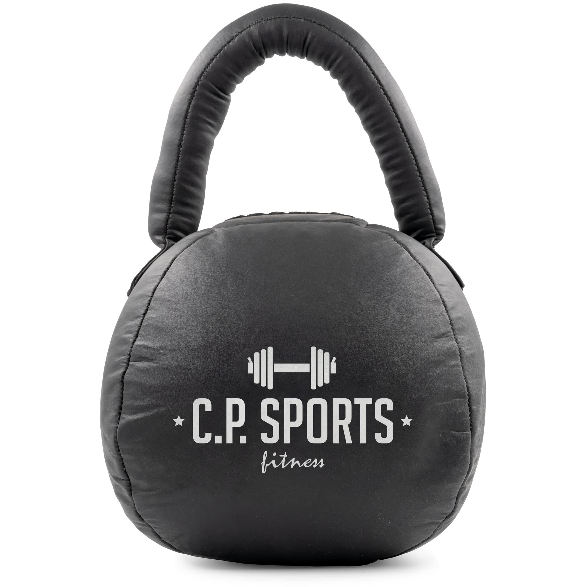 Kettlebell Ecopelle C.P. Sports - Pesi 1-10kg Per Allenamento Casa
