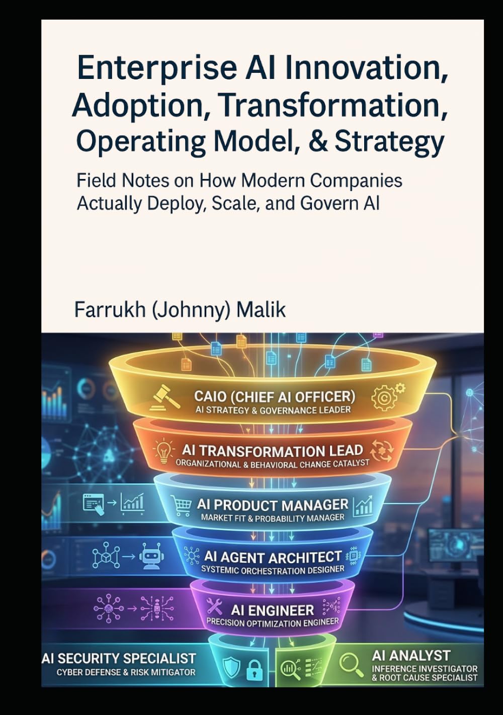 Enterprise AI Innovation, Adoption, Transformation, Operating Model, and Strategy: Field Notes on How Modern Companies Actually Deploy, Scale, and Govern AI (Enterprise AI Leadership Trilogy)