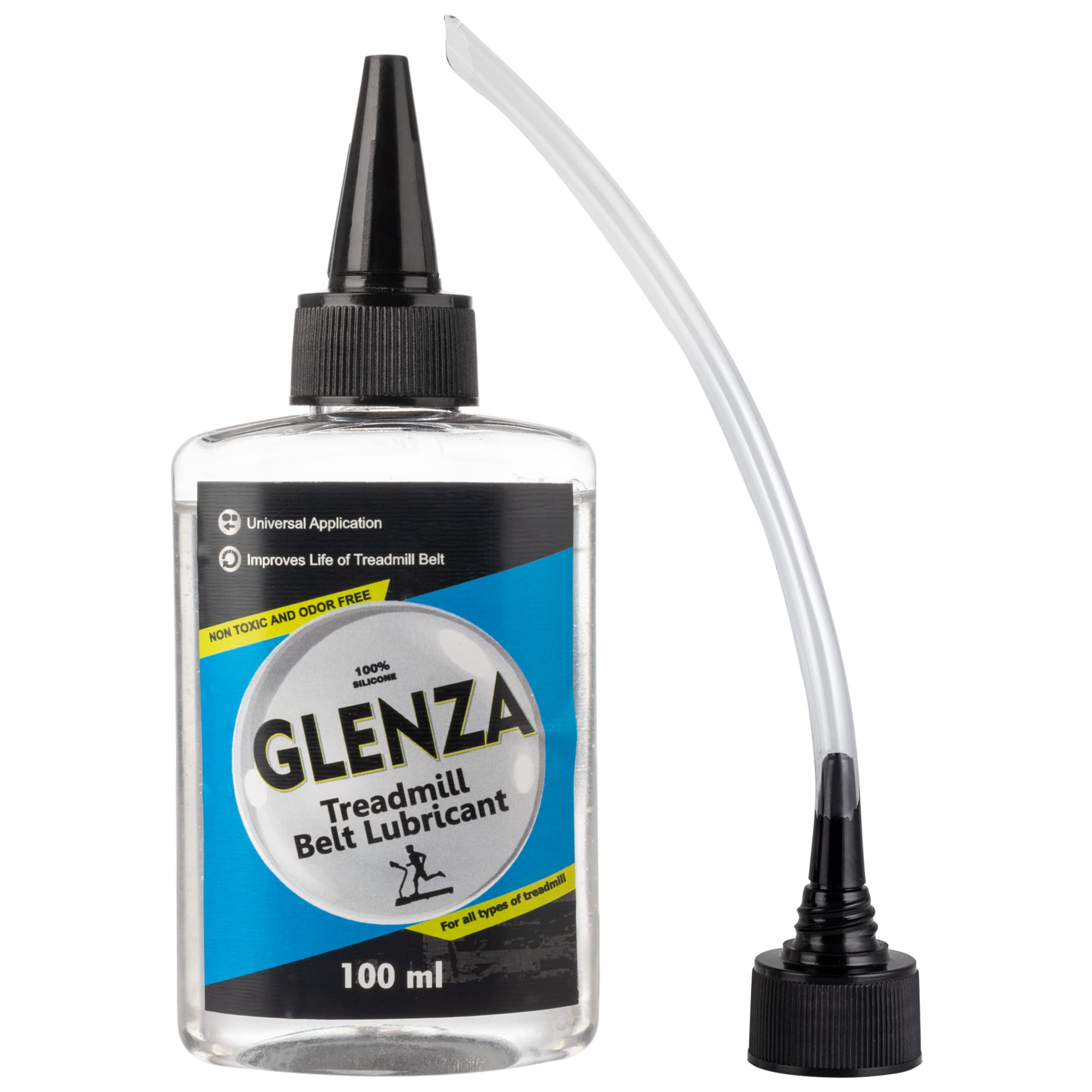 GLENZA Treadmill Oil 100 ml Bottle (B09RWRK3TS) Amazon Price History, Amazon Price Tracker