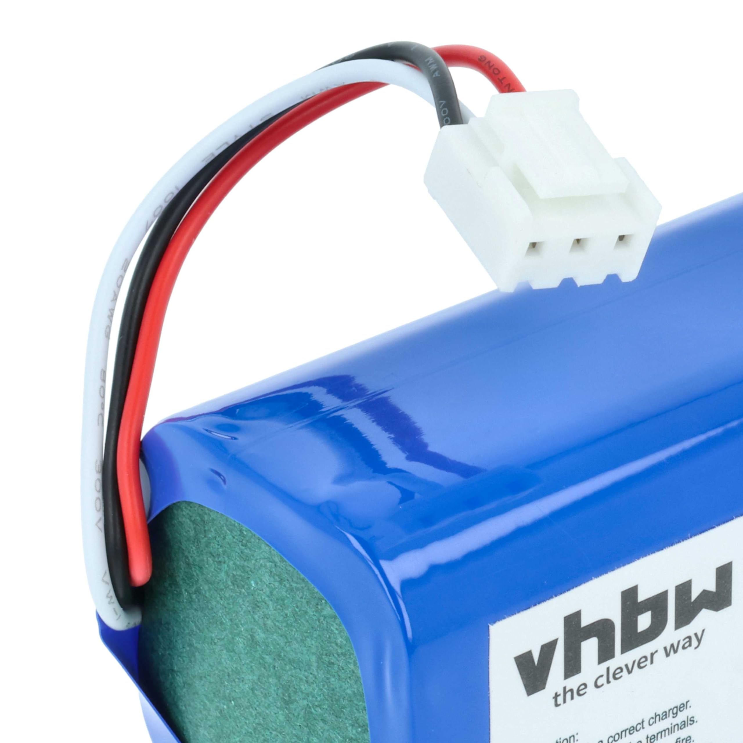 vhbw batteria compatibile con Severin Chill RB 7025 home cleaner (1400mAh, 12,8V, Li-Ion)