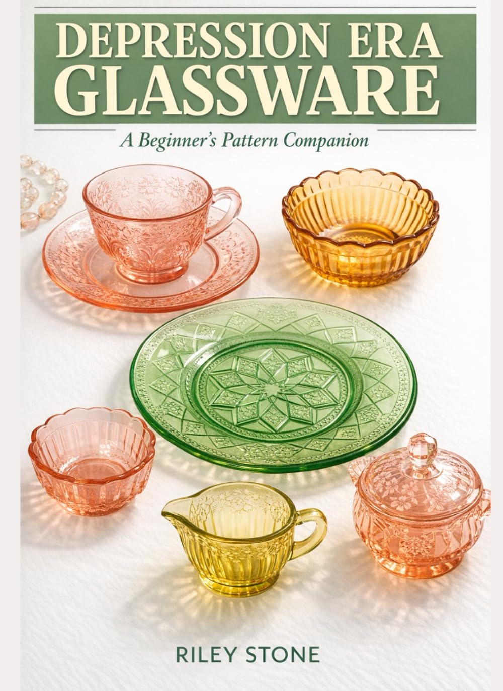 DEPRESSION ERA GLASSWARE: A Beginner's Pattern Companion