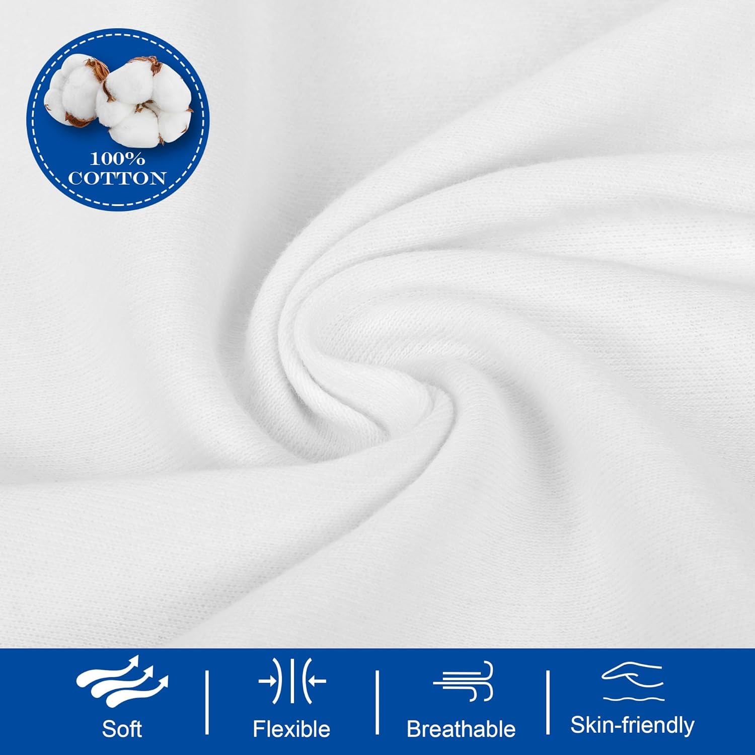 BIG ELEPHANT Boys' Boxer Briefs 10-Pack, Toddler 100% Cotton Dinosaur Print Underwear, Soft and Breathable, Sizes 3T-9Y - Image 4