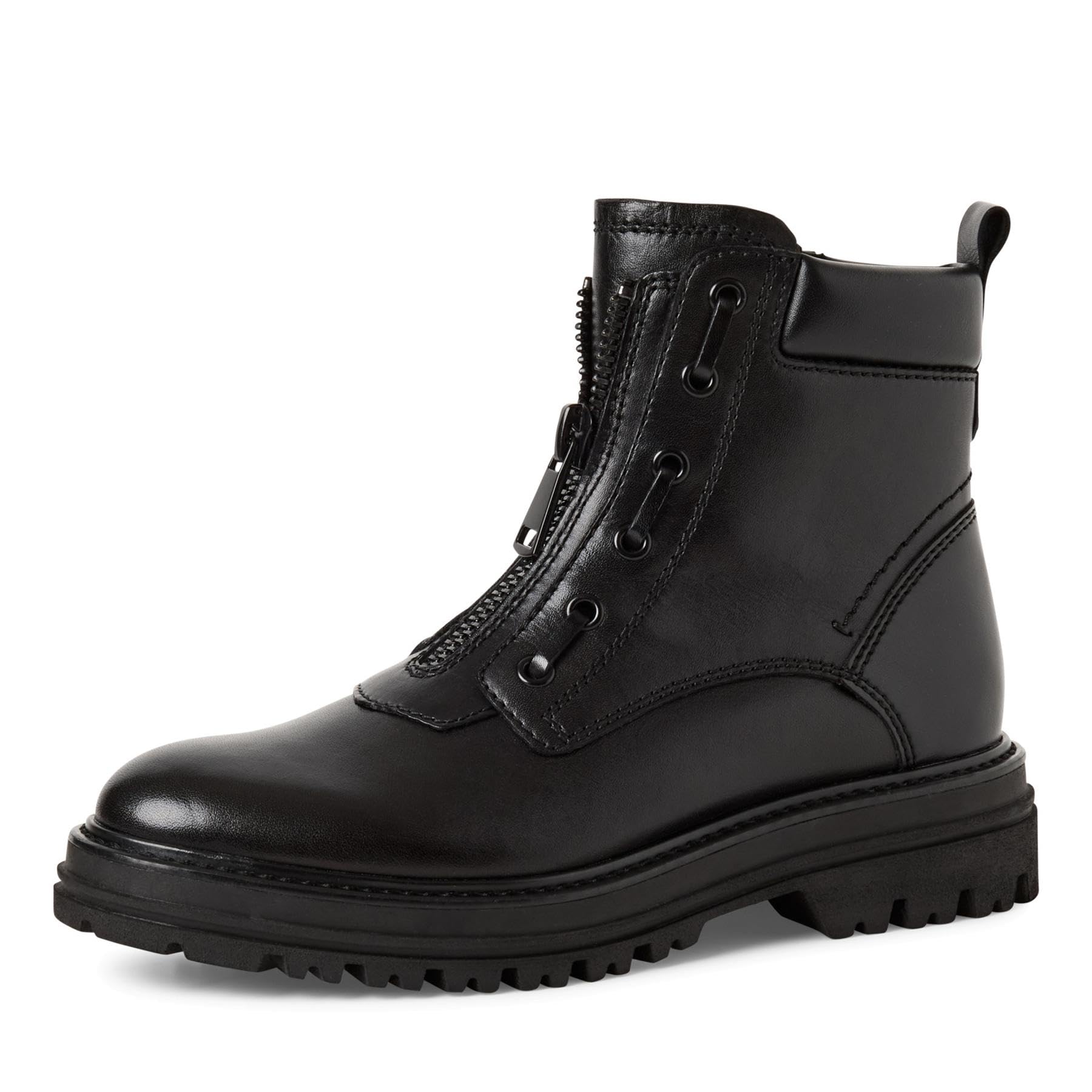 Marco Tozzi Women's Mode-Stiefel 2-25411-45 Fashion Boot, Black, 7.5 UK
