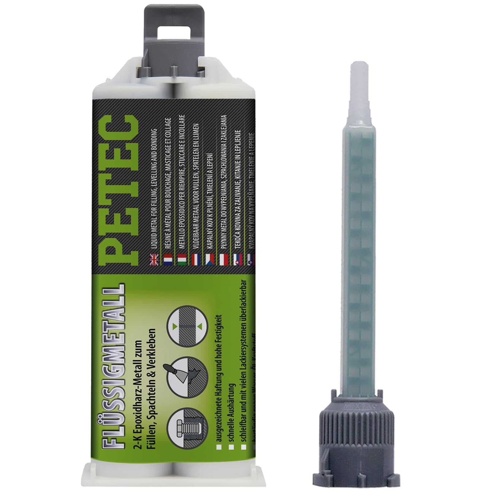 PETEC 3x 97355 Epoxy-Klebstoff