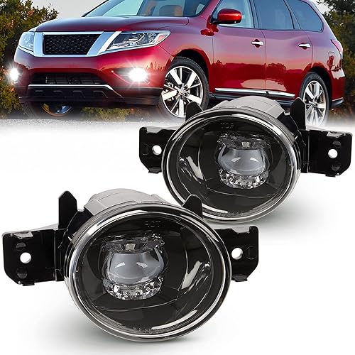 Luces antiniebla LED de repuesto para Nissan Sentra 2004-2019, Altima Sedán 2007-2018, Versa, 2007-2019 Versa, 2007-2014 Maxima, 2008-2010 montaje