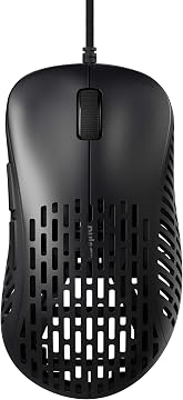 Pulsar Xlite Gaming Gears Wired Mouse - Black, Refurbished