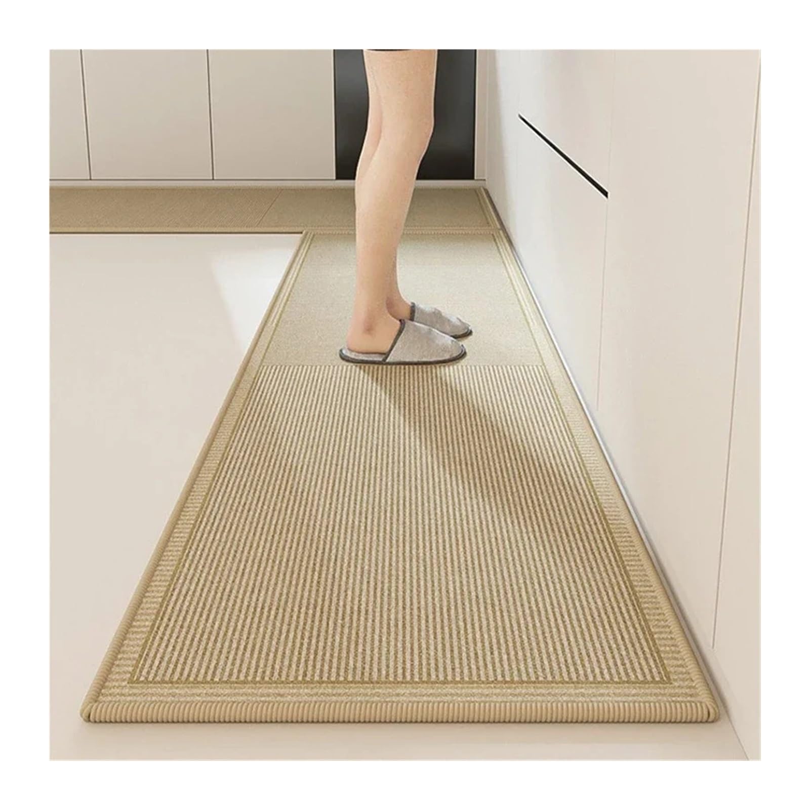 Tapis de cuisine confortable pour réchauffer l'ambiance de la pièce