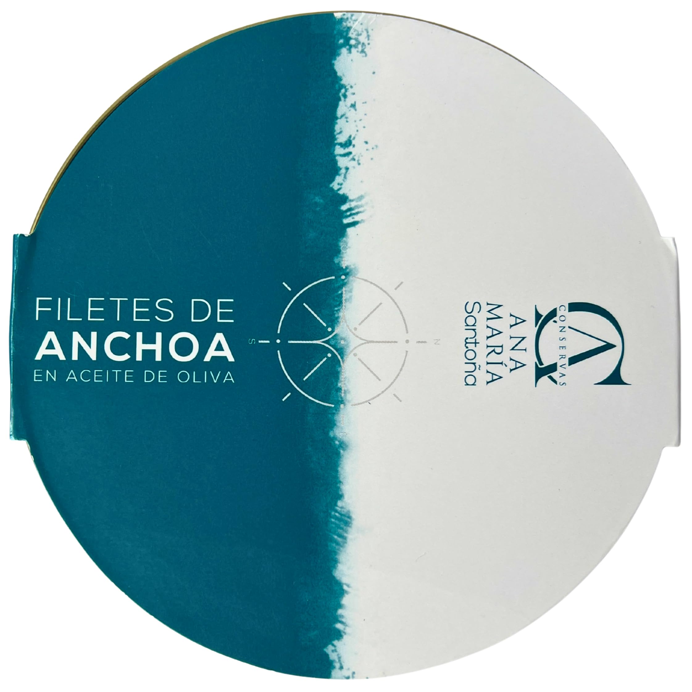 Filetes de Anchoas en Aceite de Oliva - Ana María - Santoña - Cantabria