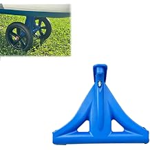 Compatible with Itiwit Stand Up Paddleboard SUP Fin Box Cart - Lightweight Portable Transport Wagon for Convenient Paddleboard Carrying