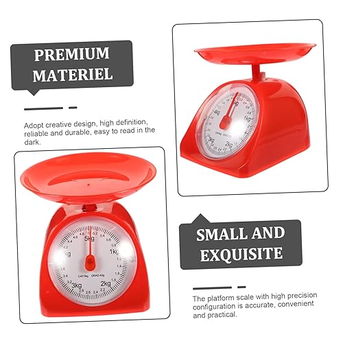 Miniatura 9 de Báscula mecánica de cocina báscula de cocina báscula de alimentos para hornear escritorio multifunción Báscula de peso de alimentos Báscula de carne