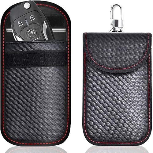 Signal Blocking Pouches RFID Signal Blocker for Keyless Car Key Fob